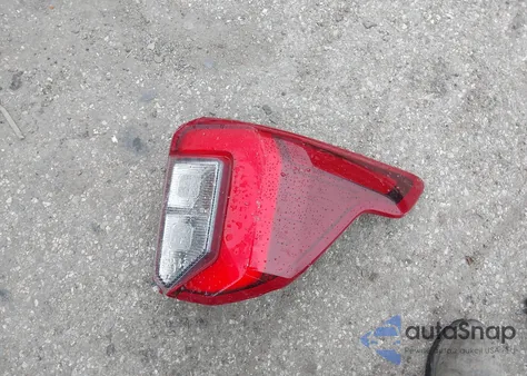 2021 Ford Explorer St из США, поврежденный, VIN 1FM5K8GC3MGA22811